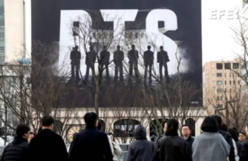 BTS lanza 'Arirang', su primer álbum en cuatro años, y anuncia concierto gratuito masivo en Seúl