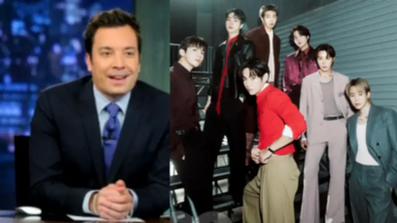 BTS regresa a la televisión estadounidense con aparición especial en The Tonight Show