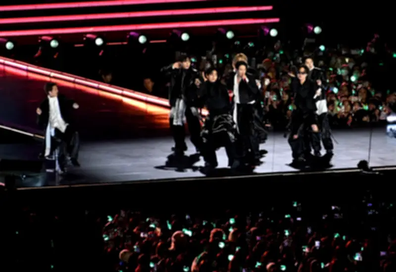 BTS rompe récord con 'Arirang': 4 millones de copias en un día y concierto masivo en Seúl