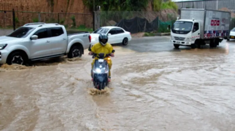 Bucaramanga activa protocolo de emergencia tras intensas lluvias que causan daños materiales