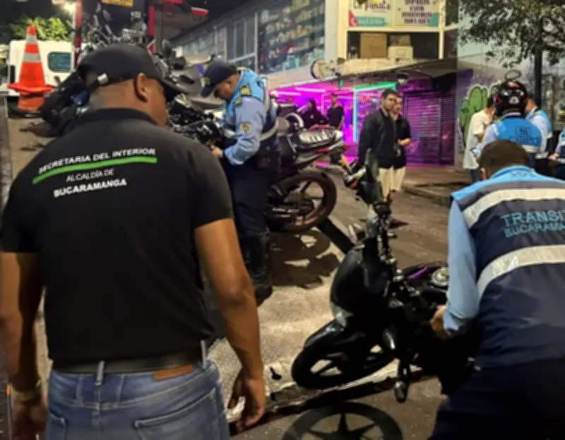 Bucaramanga busca restablecer restricción nocturna de motos pese a cuestionamientos legales