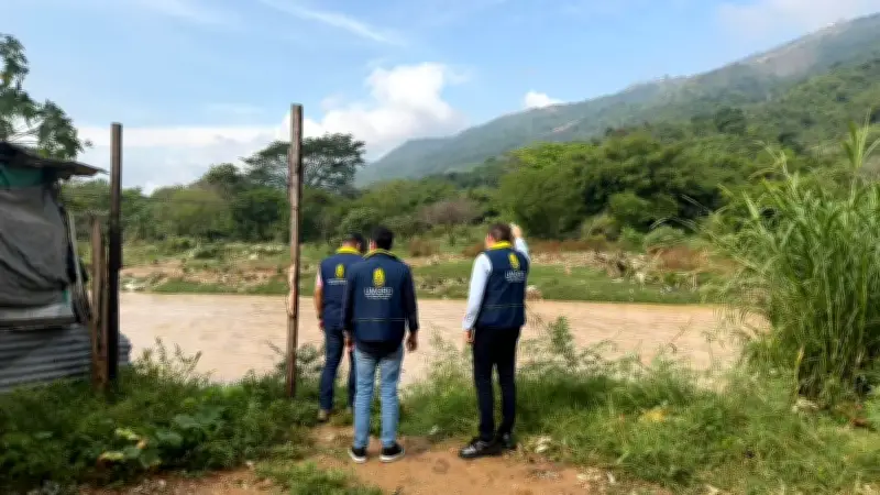 Bucaramanga enfrenta 30 emergencias por lluvias intensas y monitorea ríos en alerta