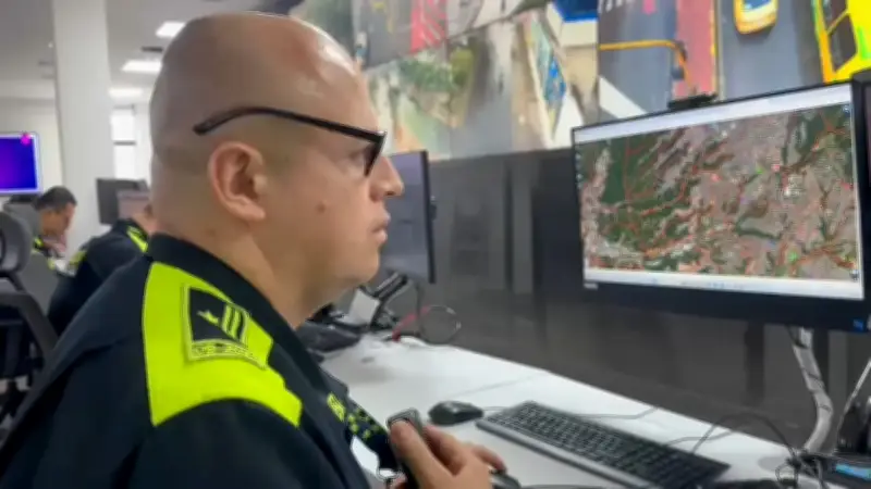 Bucaramanga implementará 100 cámaras con reconocimiento facial y de placas