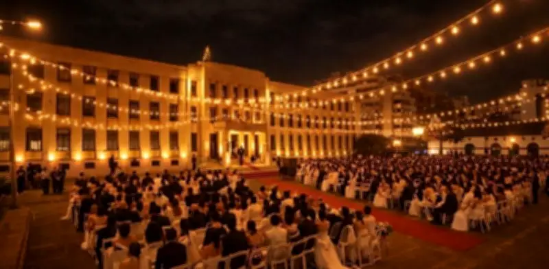 Bucaramanga organiza matrimonio colectivo gratuito para 100 parejas con ceremonia y fiesta incluida