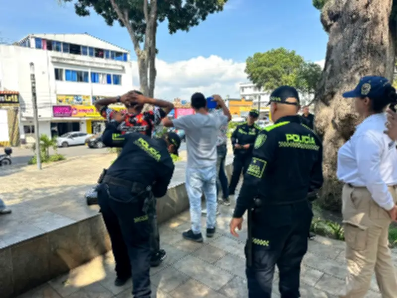 Bucaramanga reporta 2.038 sancionados por consumo de drogas en espacios públicos tras nuevo decreto