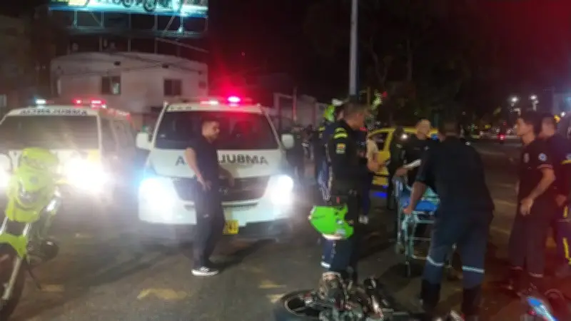 Bucaramanga restablece restricción nocturna para motocicletas tras reducción de accidentes