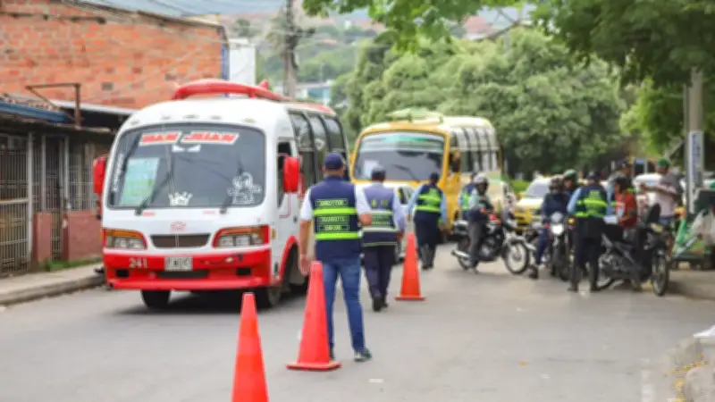 Bucaramanga y Floridablanca suspenden el pico y placa durante Semana Santa
