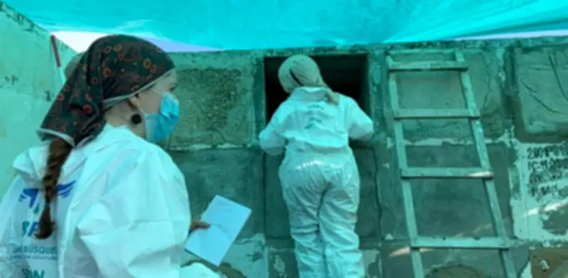 Buscan cuerpos de campesinos desaparecidos en cementerio central de Sincelejo