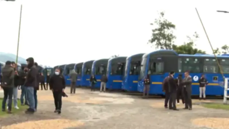 Buses eléctricos del SITP en Bogotá ofrecerán internet gratis y mayor comodidad