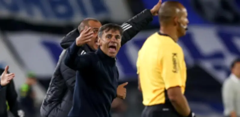 Bustos mantiene humildad tras goleada de Millonarios: 'Estamos cerca pero sin lograr nada aún'