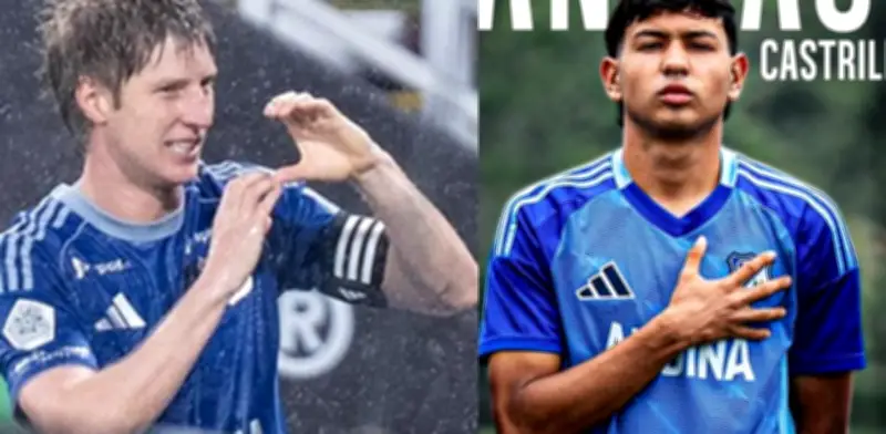 Bustos y Llinás dedican triunfo de Millonarios a Castrillón tras desmayo en partido