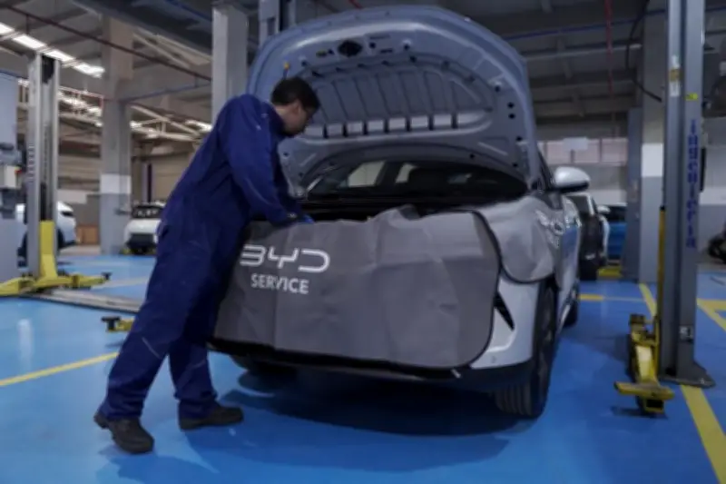 BYD fortalece servicio posventa en Colombia tras registrar 1.778 vehículos eléctricos en 2026