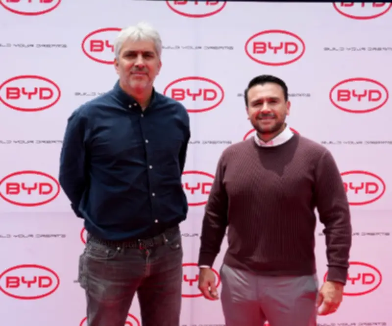 BYD lanza el camión eléctrico T35 para reparto urbano con autonomía de 270 km