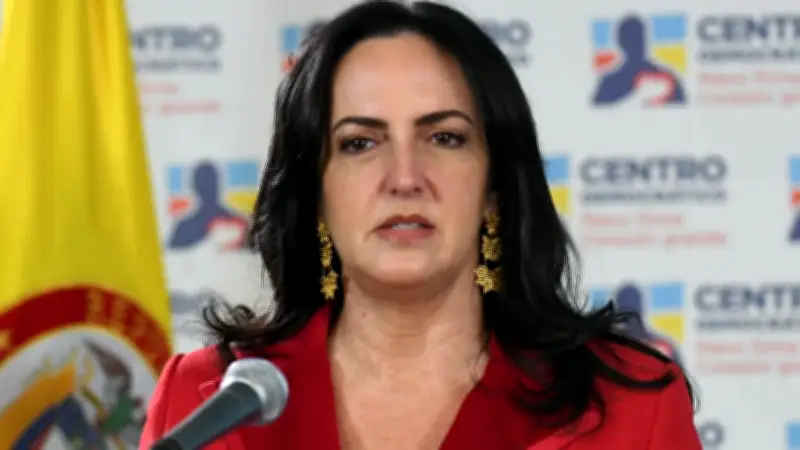 Cabal expresa inconformidad con su partido por fórmula vicepresidencial de Paloma Valencia