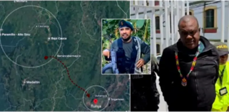 Cabecilla del 'clan del Golfo' capturado en Tunja tras esconderse cinco meses como prestamista 'gota a gota'