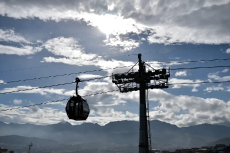 Cable aéreo de Soacha definió trazado de 3,82 km con tres estaciones clave