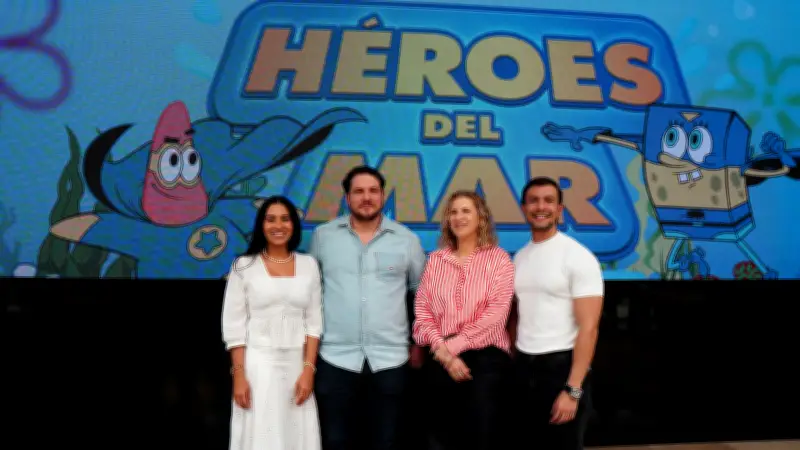 Cacique Centro Comercial de Bucaramanga lanza carrera atlética de Bob Esponja para abril