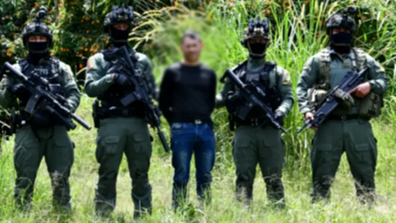 Cae en Anorí alias 'Machín Viejo', explosivista del Frente 36 de las disidencias durante una década