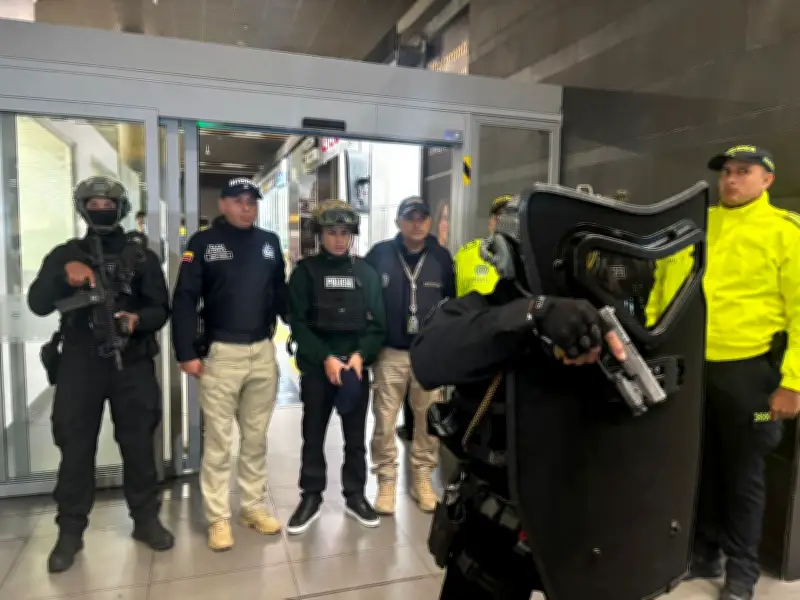 Cae en Bogotá cabecilla de Los Lobos vinculado al asesinato del candidato ecuatoriano Villavicencio