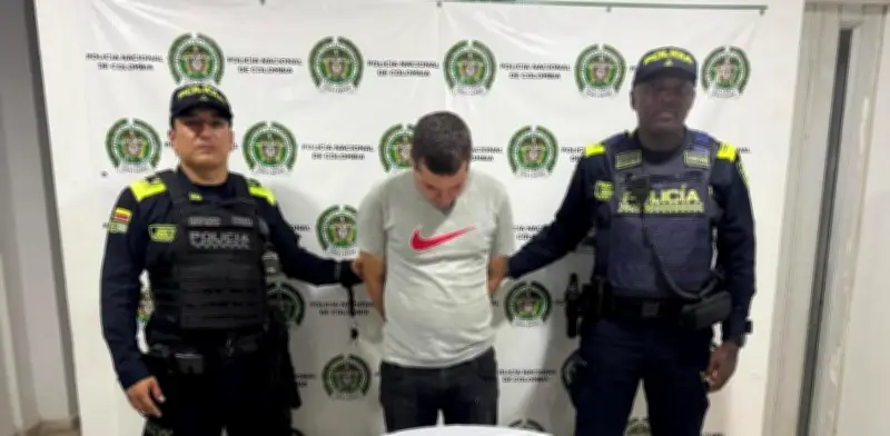 Cae en Cali uno de los más buscados por Interpol en 196 países por clonar huellas digitales