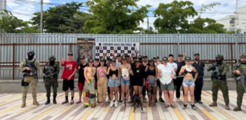 Caen 11 integrantes de 'Los Pachencas' tras secuestrar a 25 personas en fiesta electrónica en la costa Caribe