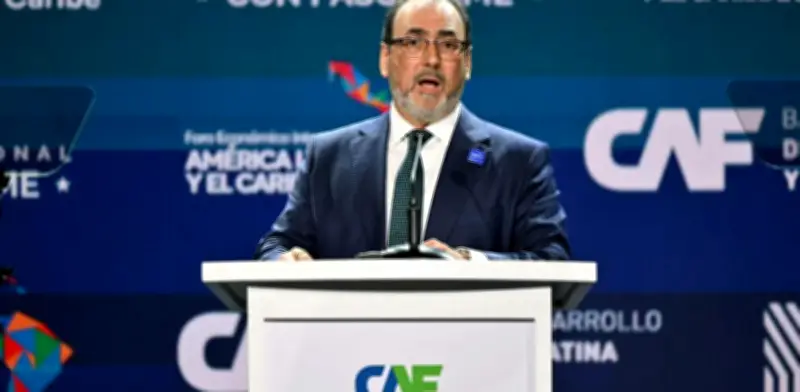 CAF aprueba 1.130 millones de dólares para desarrollo sostenible en América Latina y el Caribe
