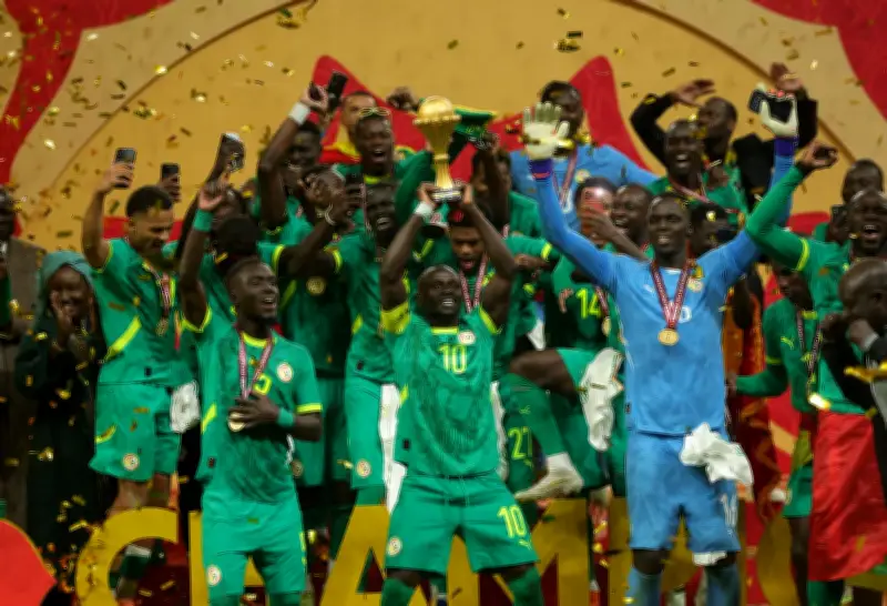 CAF despoja a Senegal del título de Copa Africana y corona a Marruecos tras polémica final