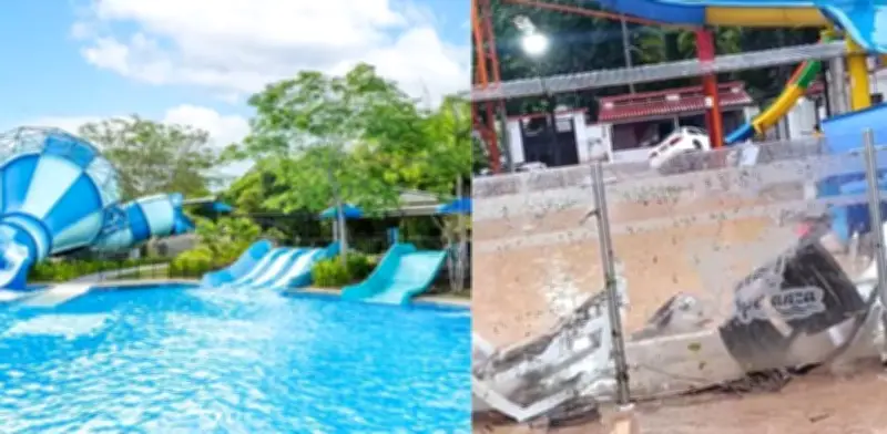 Cafam evalúa daños tras inundaciones en su centro vacacional de Melgar, Tolima