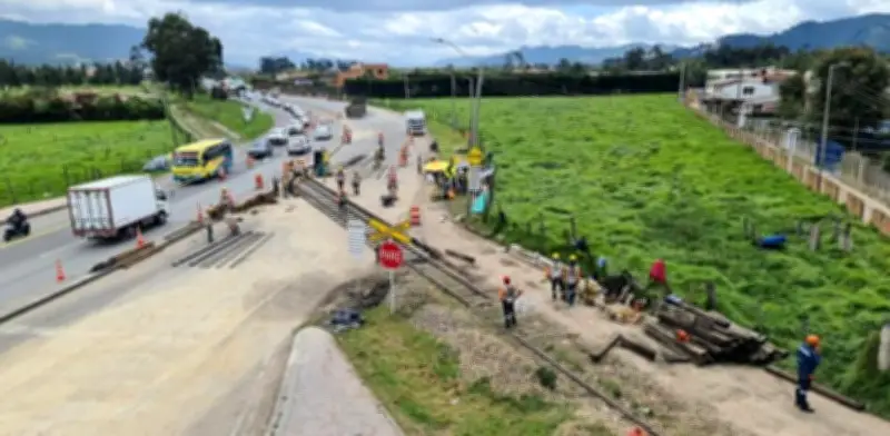 Cajicá inicia obra de variante para descongestionar tráfico hacia Bogotá