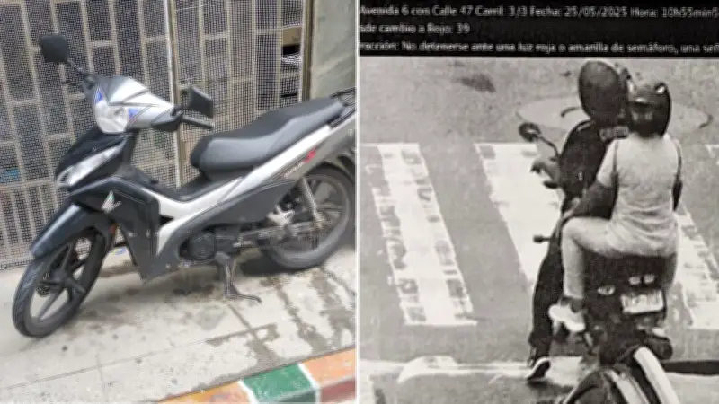 Cali anula 33 multas de tránsito tras denuncia por falsedad marcaria en motocicletas