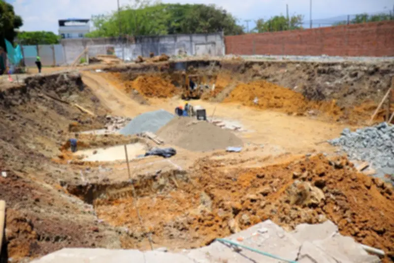 Cali avanza en tres proyectos de infraestructura clave en el barrio Antonio Nariño