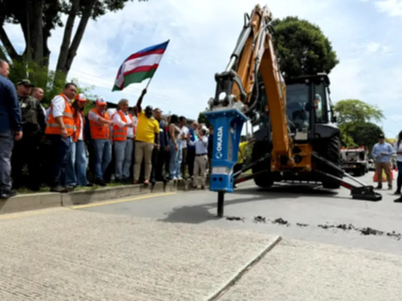 Cali consolida su flota de maquinaria vial como patrimonio público del Distrito