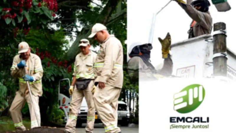 Cali: Emcali anuncia cortes de agua y luz este martes por mantenimiento en varios barrios