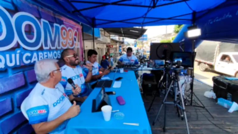 Cali: Gira Comunera de Boom 99.1 FM y El País llega a la Comuna 13 con servicios gratuitos