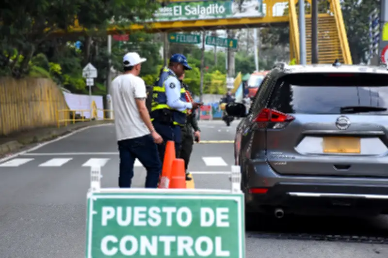 Cali implementa operativo especial de movilidad para garantizar seguridad vial en elecciones legislativas