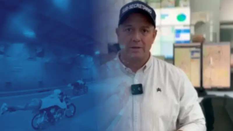 Cali inicia identificación de motociclistas por piques ilegales en Túnel Mundialista