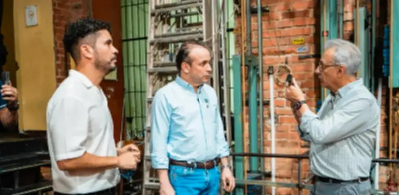 Cali inicia restauración del Teatro Municipal Enrique Buenaventura para su centenario en 2027