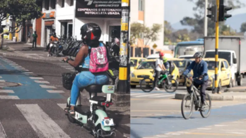 Cali: Normas clave para bicicletas y motos eléctricas según Ley 2486 de 2025