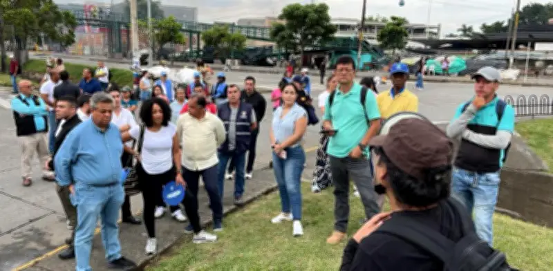 Cali: Protesta por agua en Siloé culmina con acuerdos y plan de emergencia