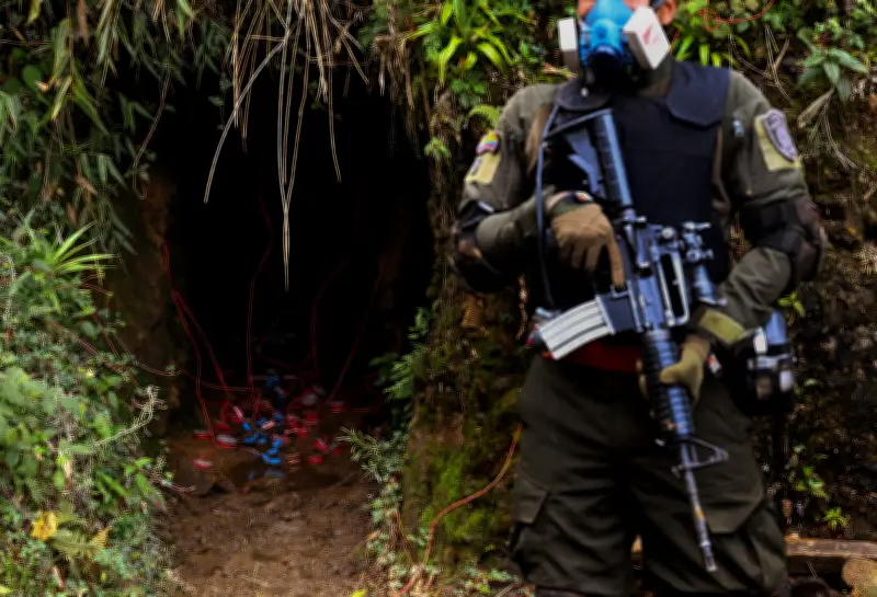 Cali publica cartel de buscados por minería ilegal en Farallones con recompensas millonarias