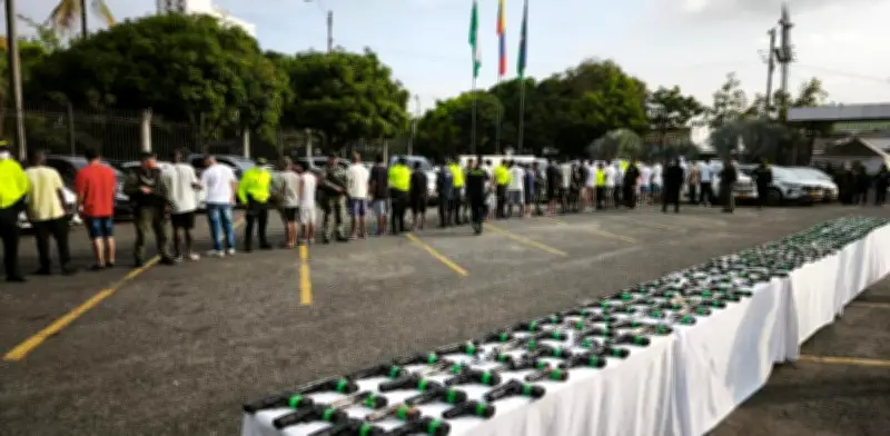 Cali reporta descenso del 8% en homicidios durante febrero y 18 capturas diarias promedio