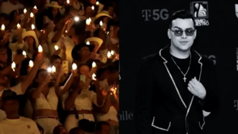 Cali rinde homenaje conmovedor a Yeison Jiménez en multitudinario concierto