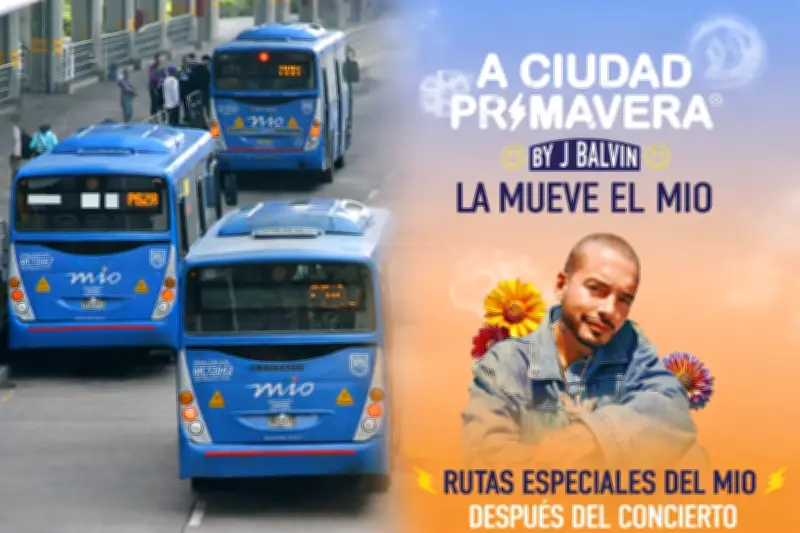 Cali se prepara: así será la movilidad cerca al estadio Pascual Guerrero para el concierto de J Balvin