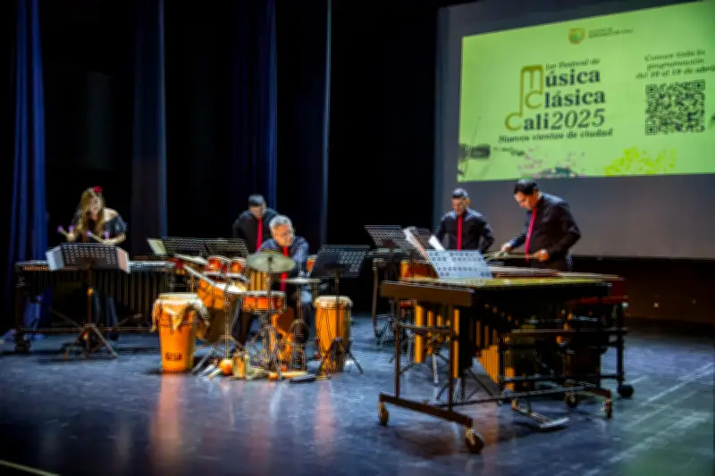Cali se viste de gala con el II Festival de Música Clásica 2026: 12 días de conciertos gratuitos
