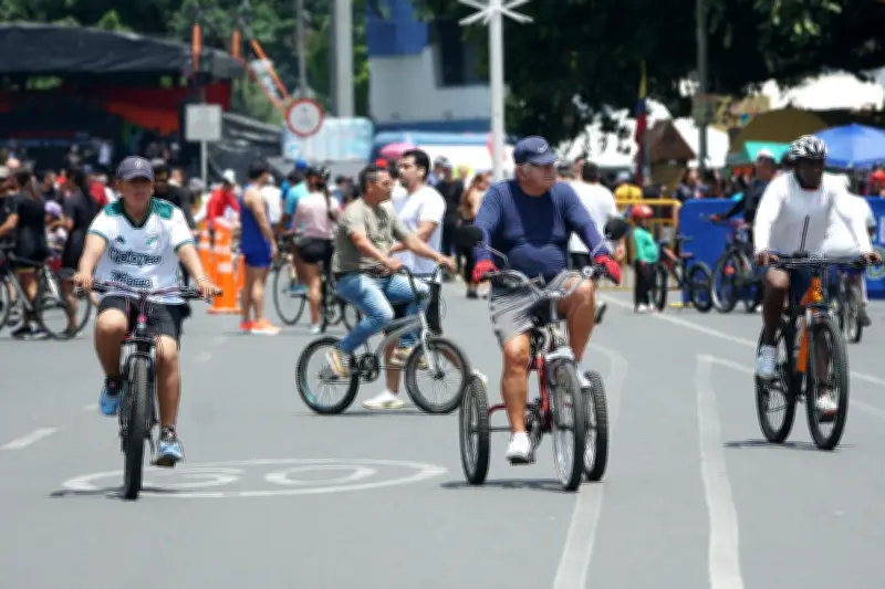Cali suspende Ciclovía y actividades deportivas por elecciones legislativas este fin de semana