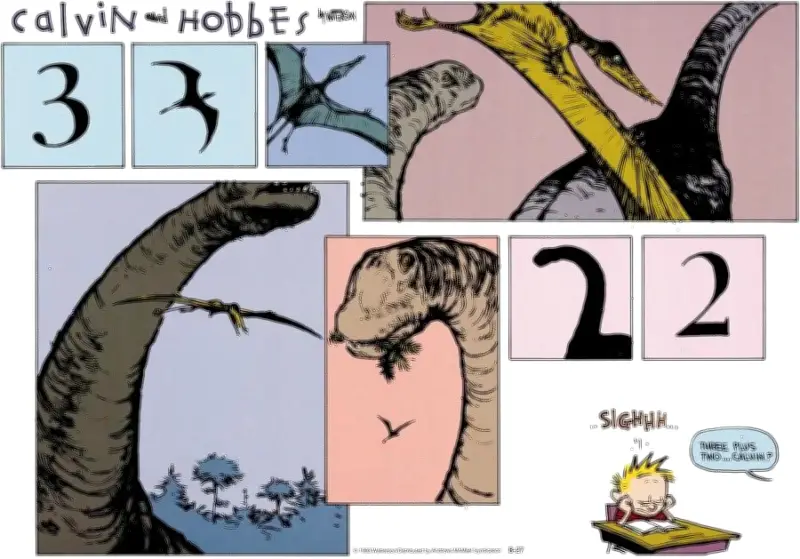 Calvin y Hobbes: El niño irreverente que revolucionó las historietas con su imaginación