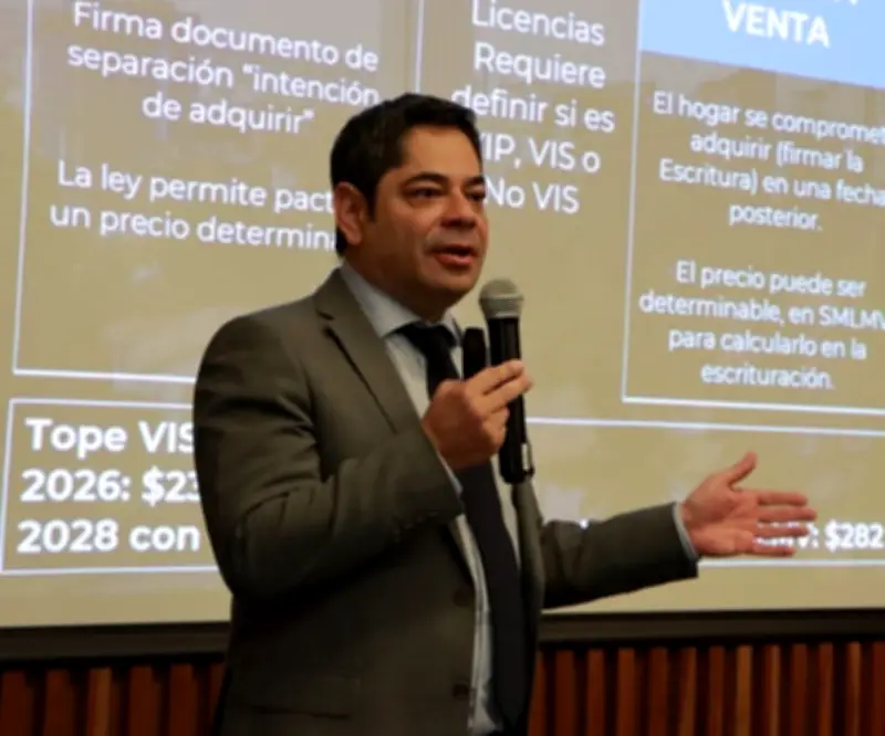 Camacol defiende independencia del Banco de la República ante críticas presidenciales