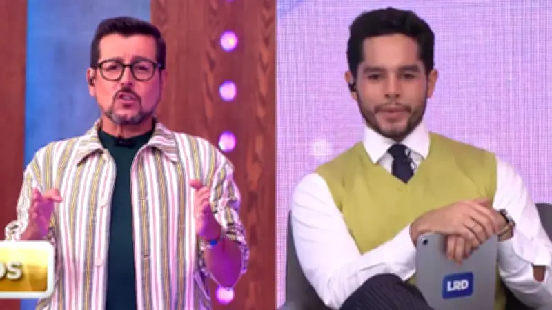 Cambio histórico en 'La Red': Marco Vergara reemplaza a Juan Carlos Giraldo tras 13 años