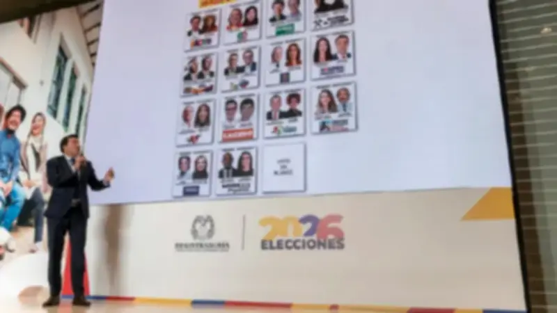 Cambios visuales en el tarjetón presidencial: nuevos logos y marcas para las campañas