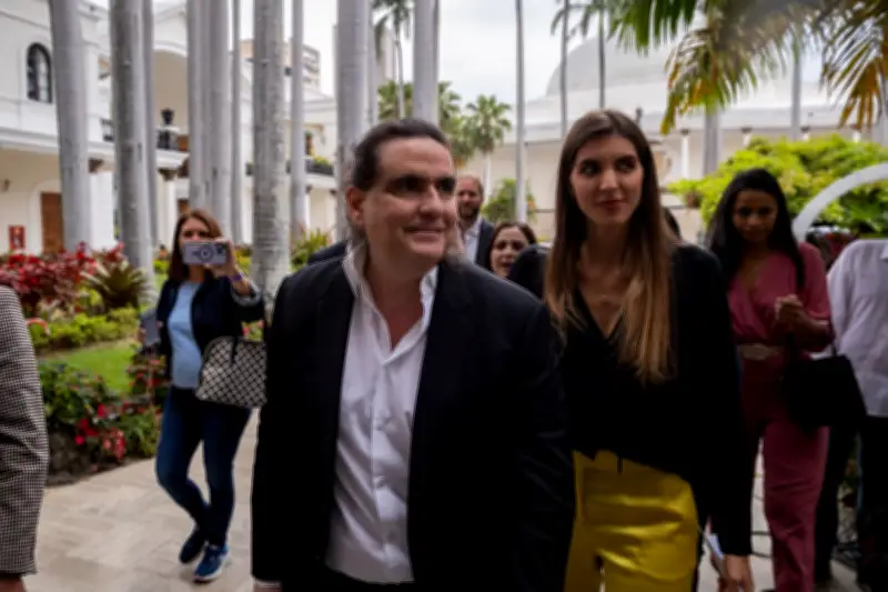 Camila Fabri, esposa de Alex Saab, sale del gobierno interino de Venezuela tras designación de nuevo encargado